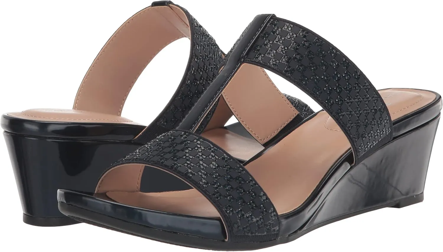 Bandolino Women's Ihaveto2 Wedge Sandal