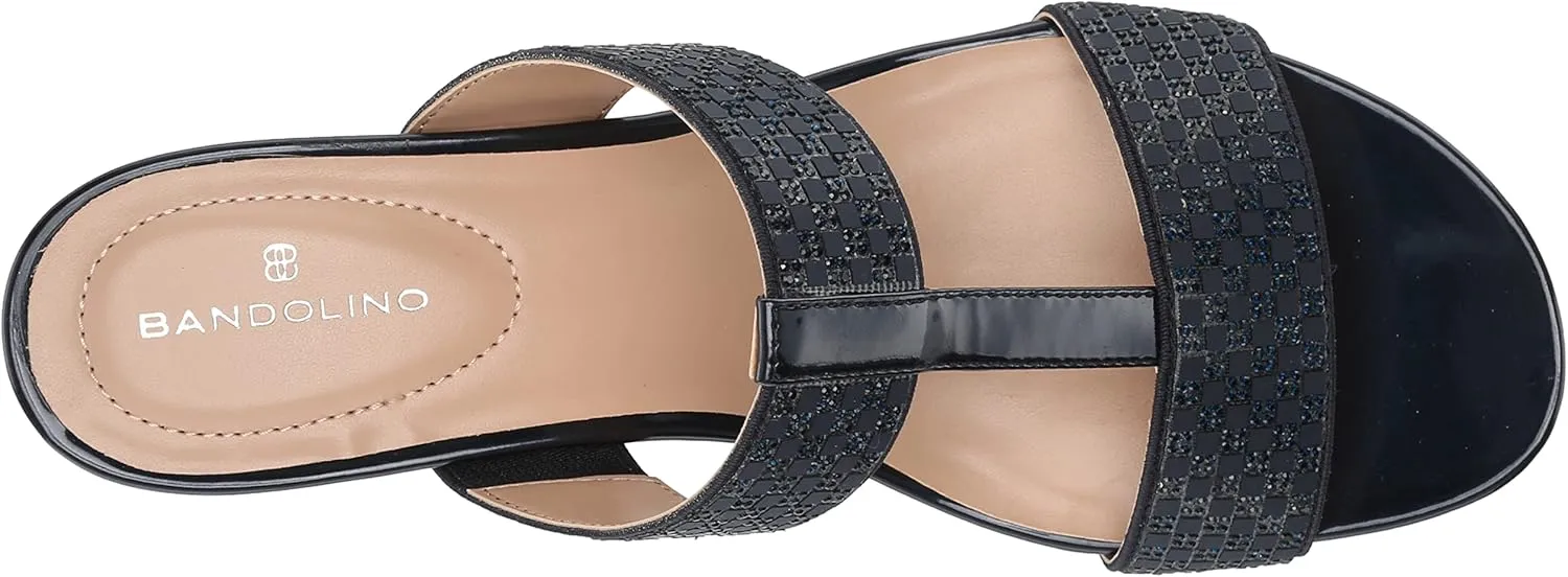 Bandolino Women's Ihaveto2 Wedge Sandal