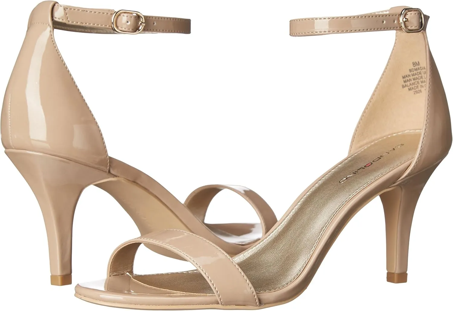 Bandolino Women's Madia Heeled Sandal