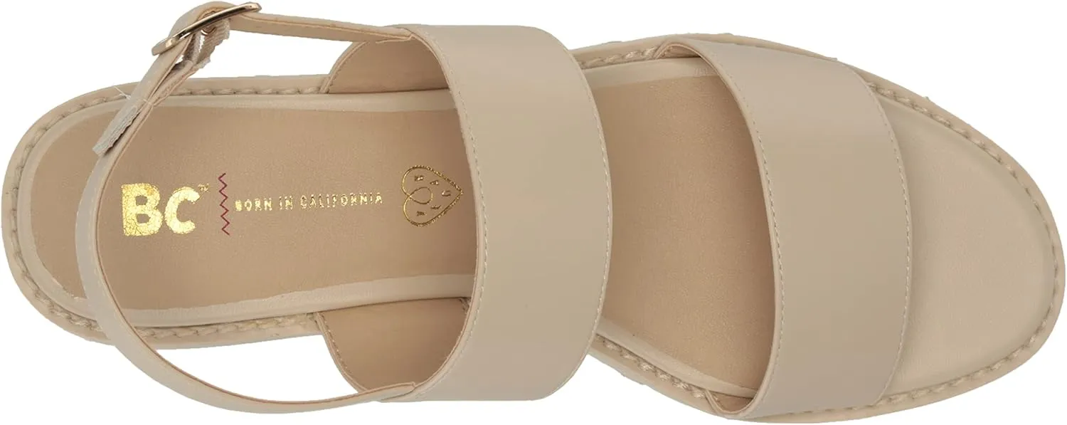 BC Women's Left Unsaid Sport Sandal