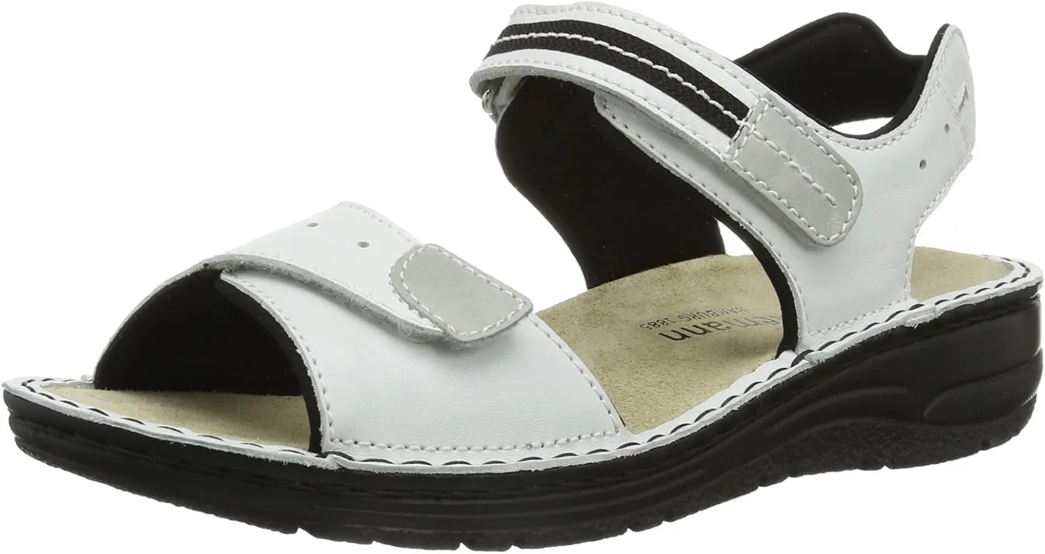 Berkemann Women's Ankle-Strap Wedge Sandal