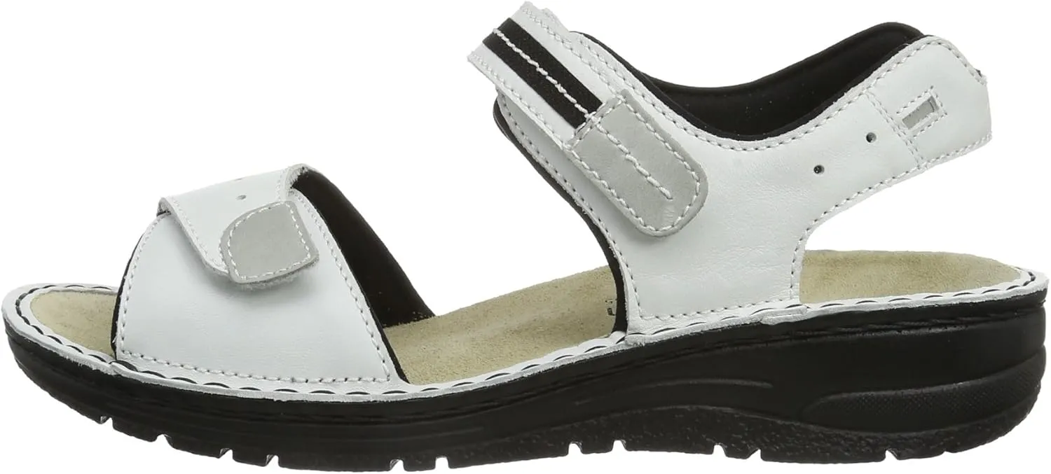 Berkemann Women's Ankle-Strap Wedge Sandal