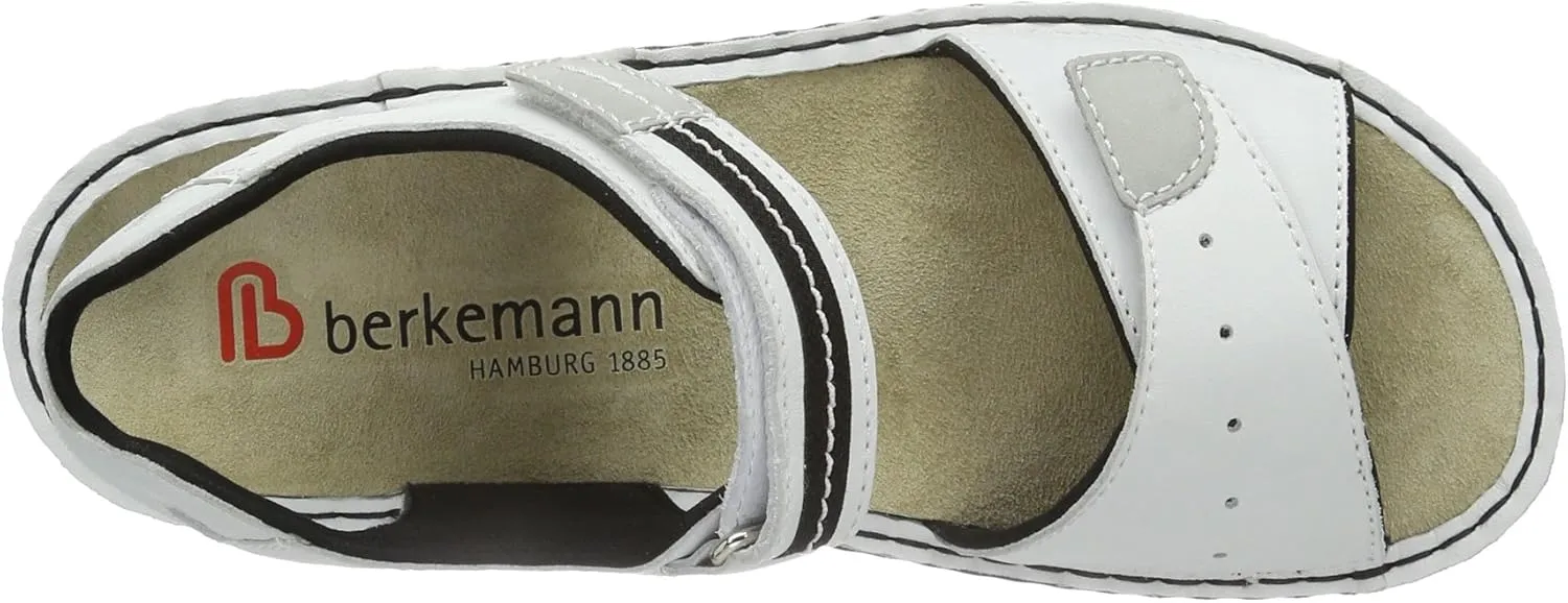 Berkemann Women's Ankle-Strap Wedge Sandal
