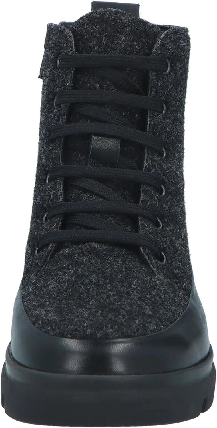 Berkemann Women's Classic Chukka Boot, Black, 6.5