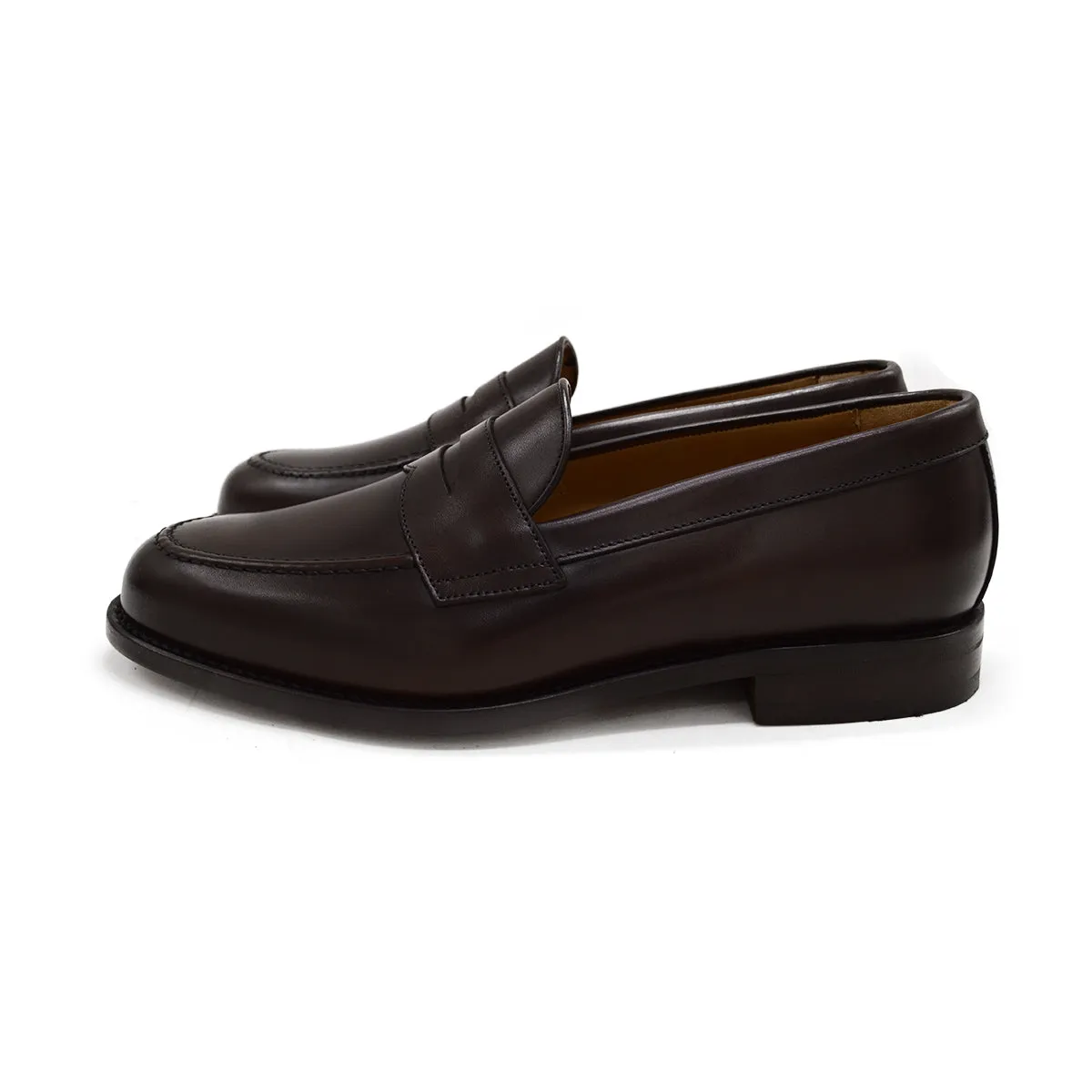 Berwick 1707 Penny Loafer (9628) Dark Brown