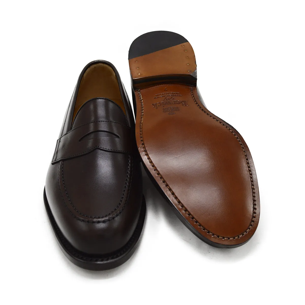 Berwick 1707 Penny Loafer (9628) Dark Brown