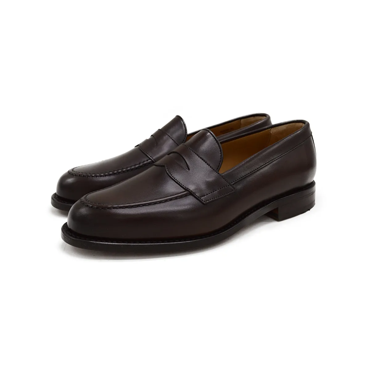 Berwick 1707 Penny Loafer (9628) Dark Brown