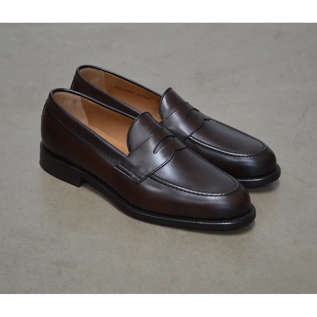 Berwick 1707 Penny Loafer (9628) Dark Brown