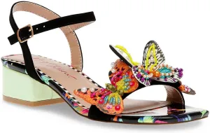 Betsey Johnson Women's Lotty Heeled Sandal
