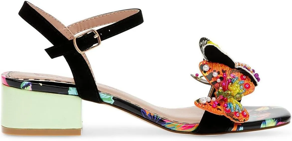 Betsey Johnson Women's Lotty Heeled Sandal