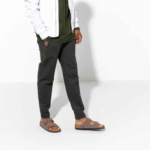 Birkenstock Men's Birko-Flor Nubuck - Arizona - Mocha