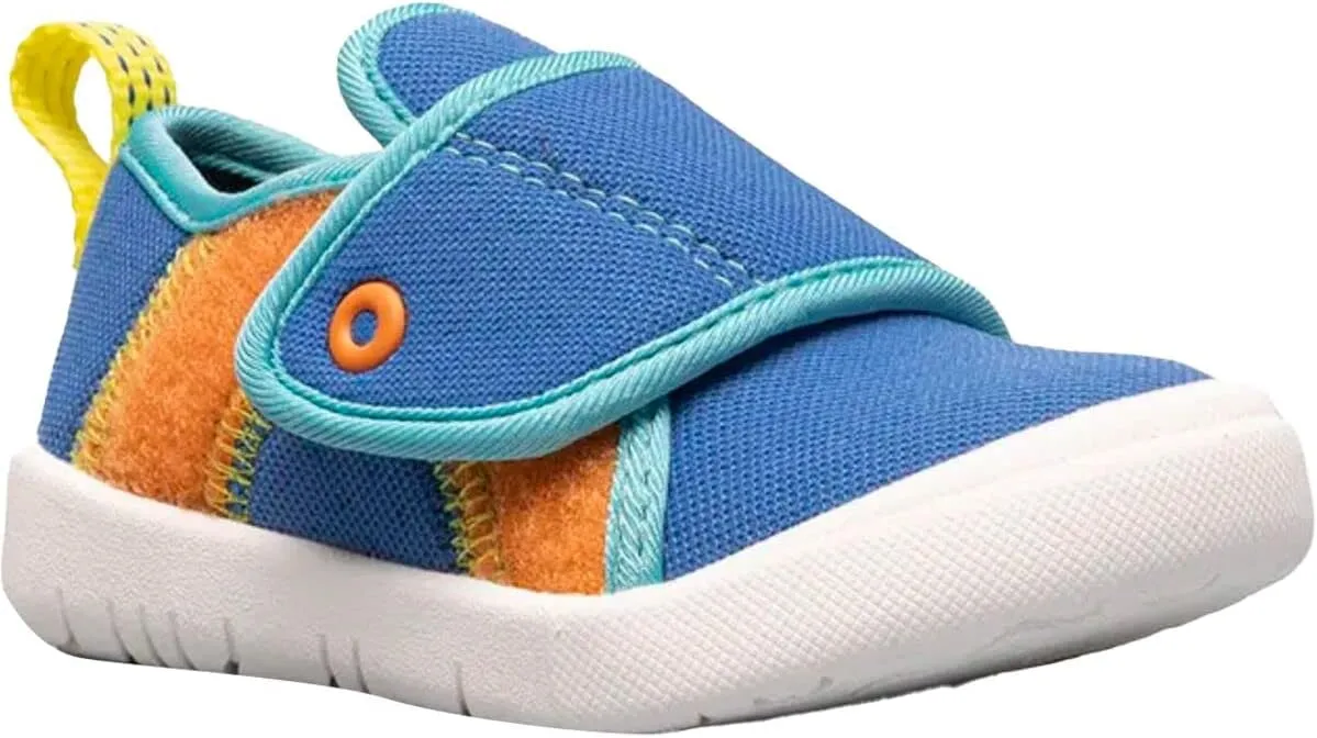 BOGS Unisex-Child Kids Baby Kicker Hook and Loop Shoe Sneaker