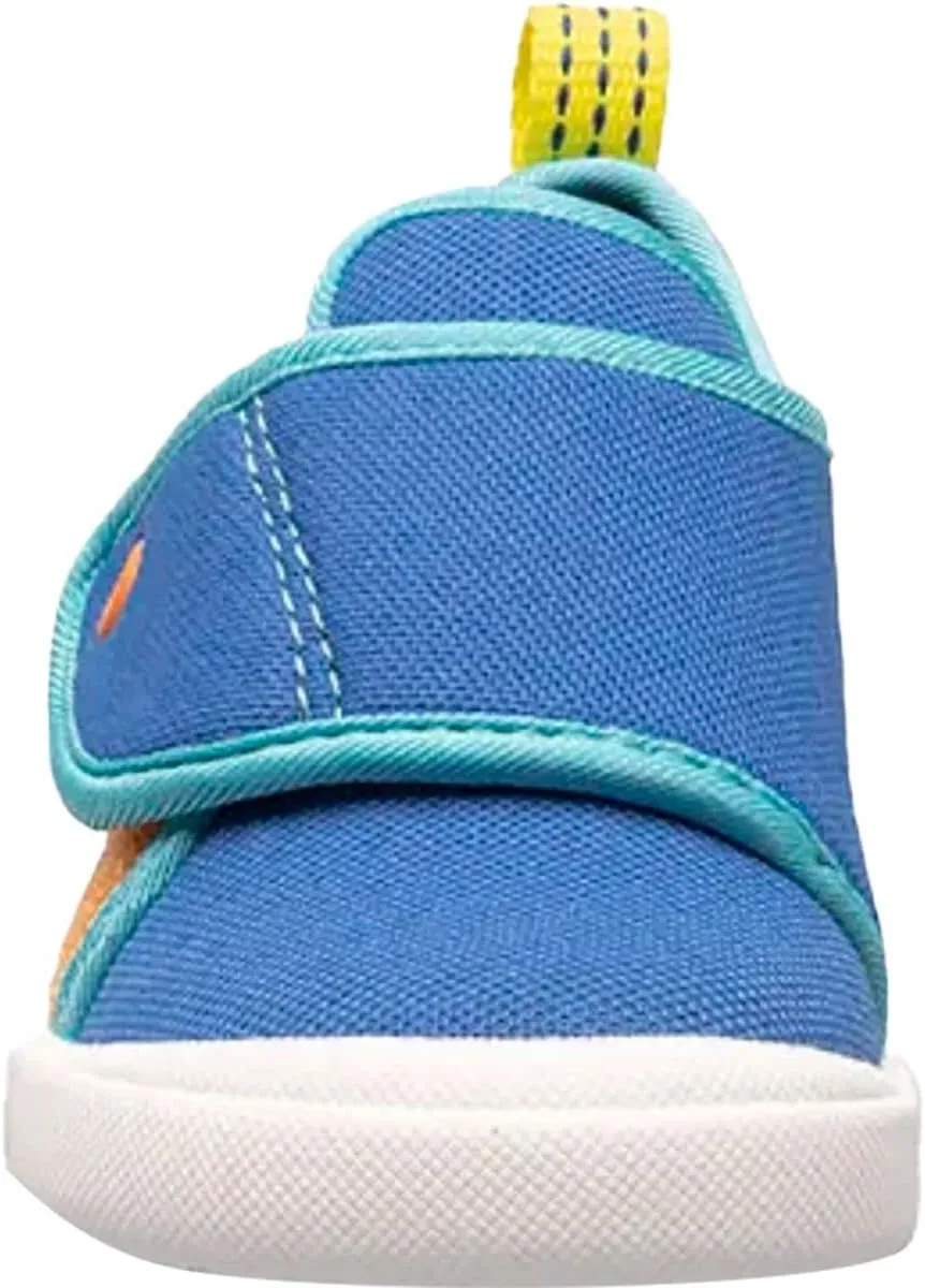 BOGS Unisex-Child Kids Baby Kicker Hook and Loop Shoe Sneaker