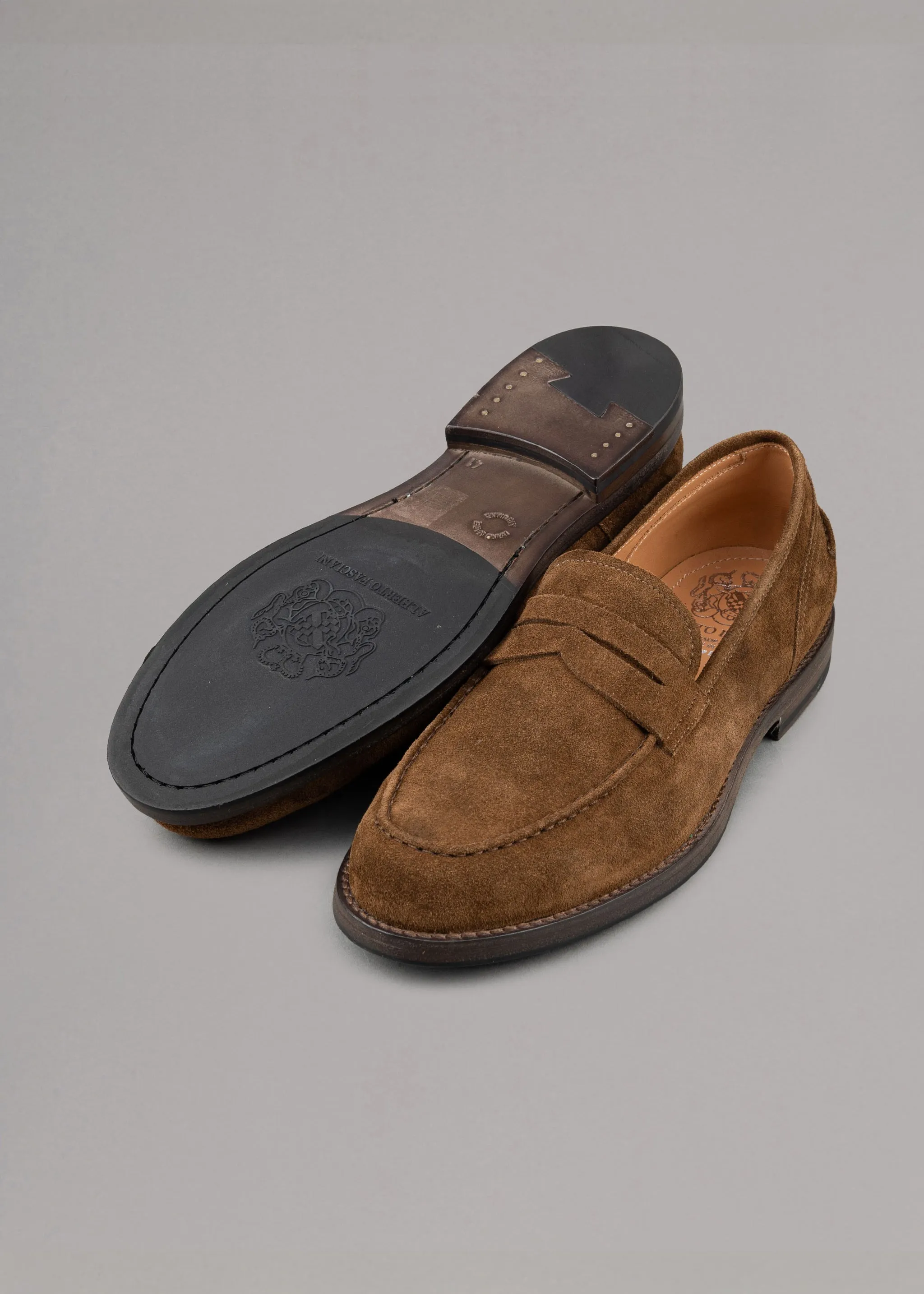 'Brian-57020' Collage Loafers