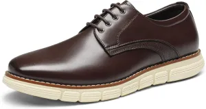 Bruno Marc Men's Crossflex Dress Sneakers Casual Oxford Formal Shoes