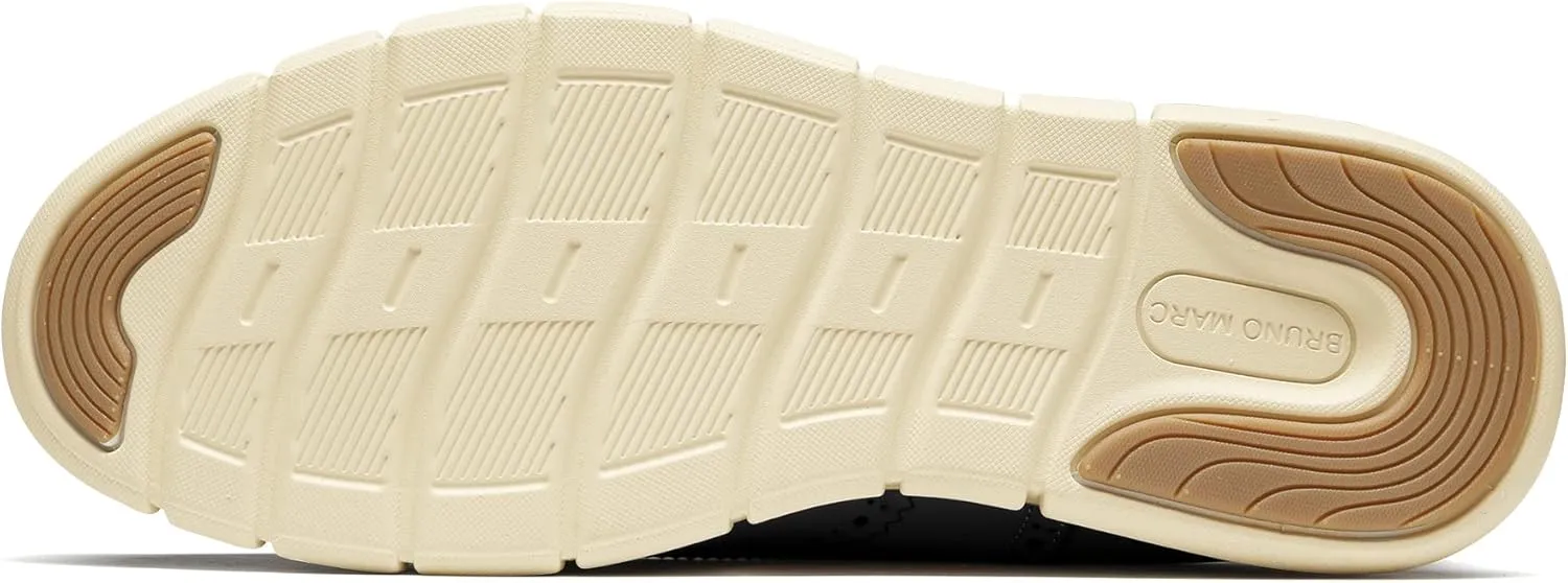 Bruno Marc Men's Crossflex Dress Sneakers Casual Oxford Formal Shoes