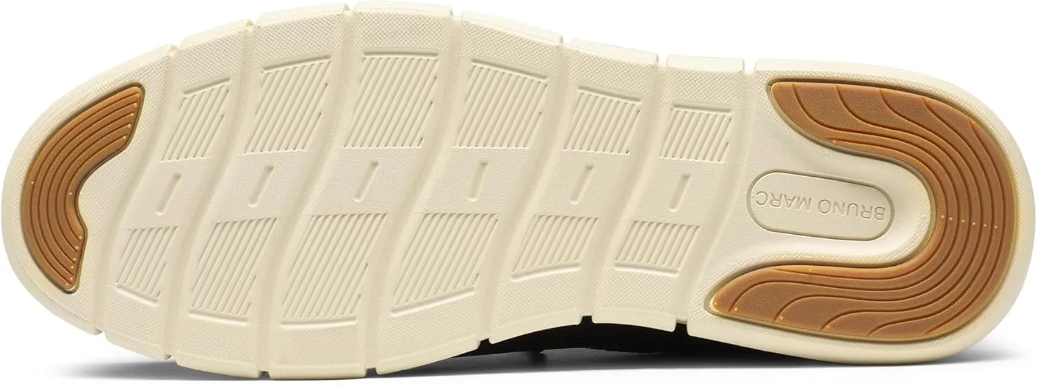 Bruno Marc Men's Crossflex Dress Sneakers Casual Oxford Formal Shoes
