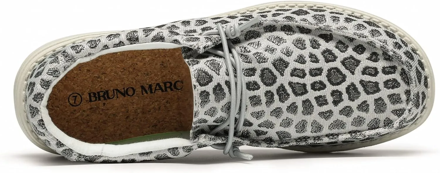 Bruno Marc Women’s Slip-on Loafers Casual Shoes