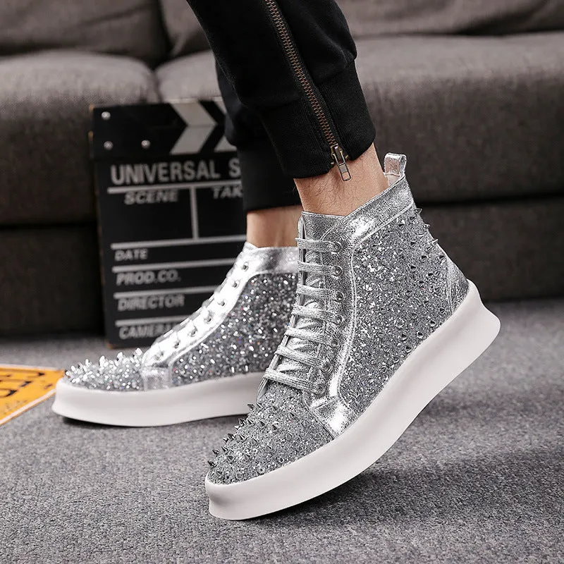 Business leather shoe