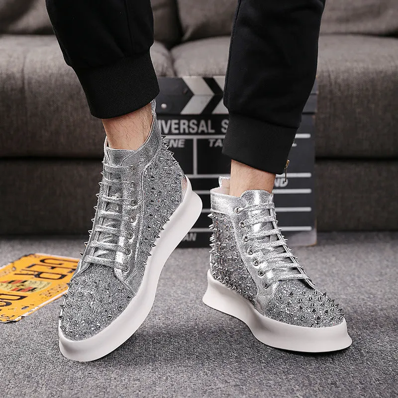 Business leather shoe
