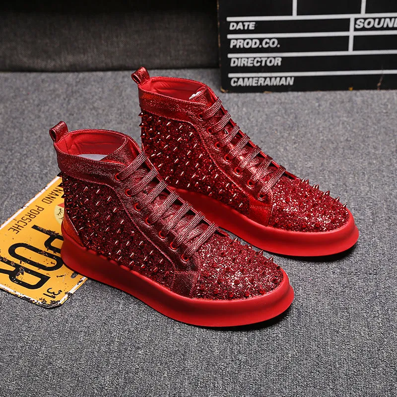 Business leather shoe