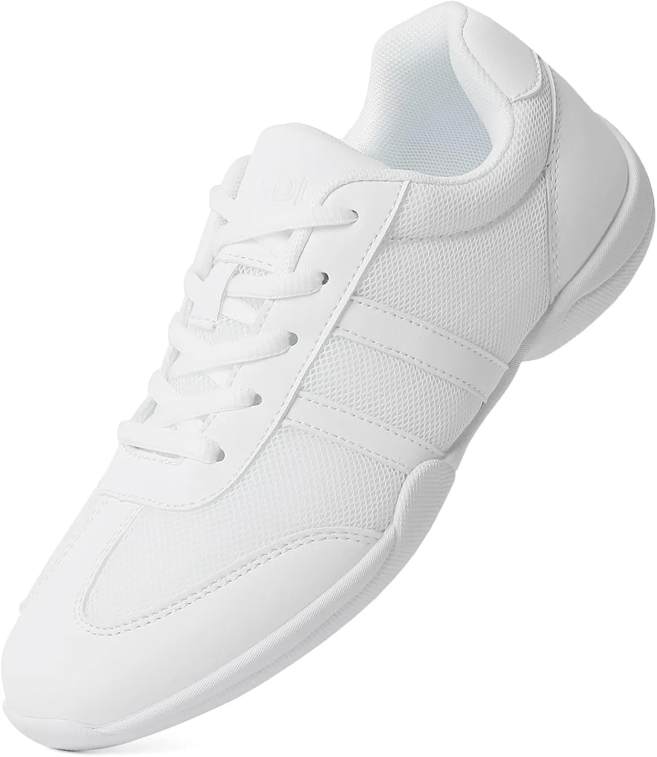 CADIDL Cheer Shoes Women White Cheerleading Dance Shoes
