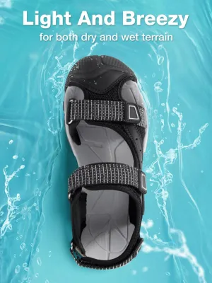 CAMEL CROWN Women's Hiking Sandals Waterproof Closed Toe Water Sandals Comfort Adjustable Athletic Outdoor Sandals for Summer Beach Hiker Trekking Camping