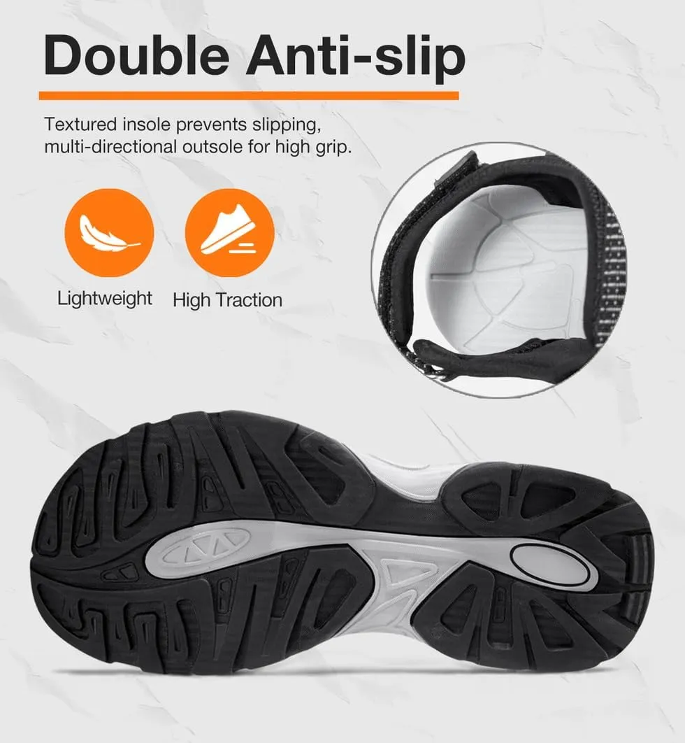 CAMEL CROWN Women's Hiking Sandals Waterproof Closed Toe Water Sandals Comfort Adjustable Athletic Outdoor Sandals for Summer Beach Hiker Trekking Camping