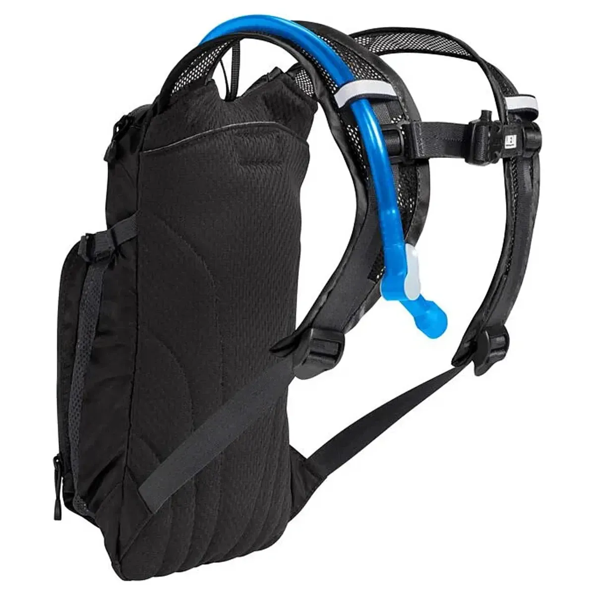 Camelbak Mini MULE 1.5L Kids Sports Hydration Pack - Black / Flames