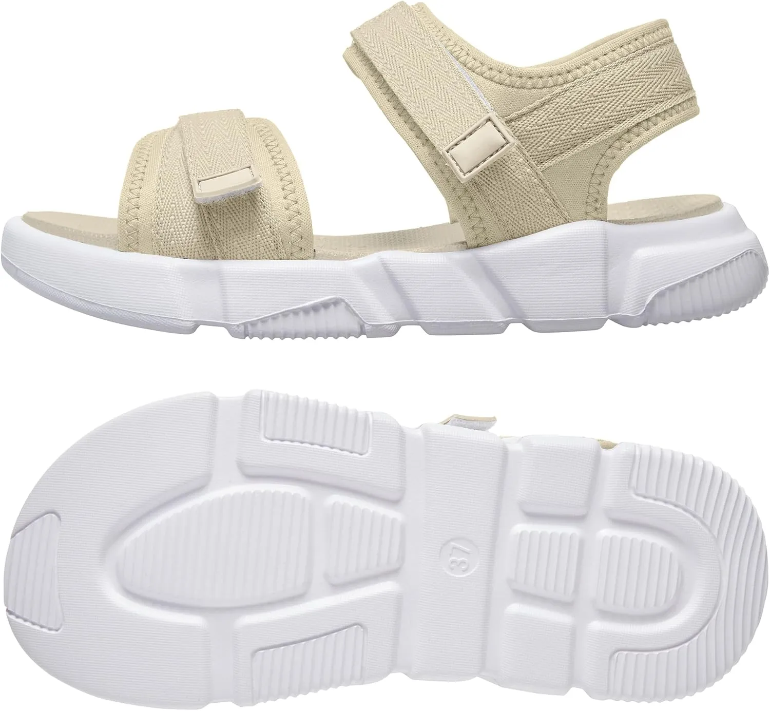CAMELSPORTS Women Walking Sandals Summer Athletic Sandals Sport Water Shoes Beach for Casual Travel Outdoor