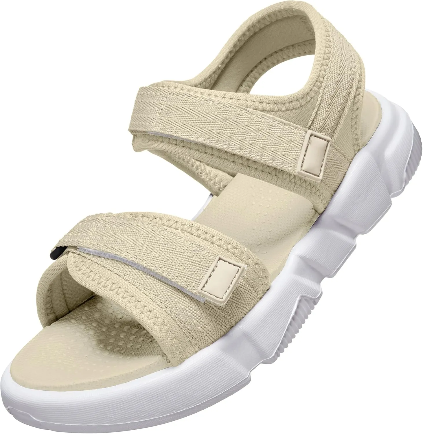 CAMELSPORTS Women Walking Sandals Summer Athletic Sandals Sport Water Shoes Beach for Casual Travel Outdoor