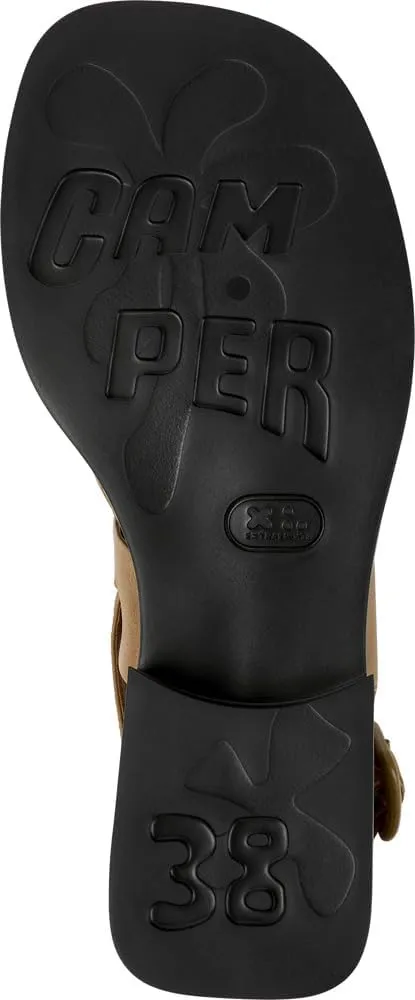Camper Women's Ankle-Strap Flat Sandal