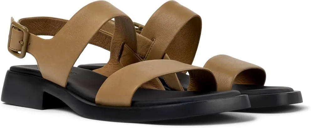 Camper Women's Ankle-Strap Flat Sandal