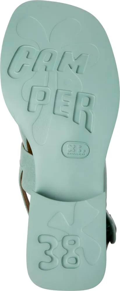 Camper Women's Ankle-Strap Flat Sandal