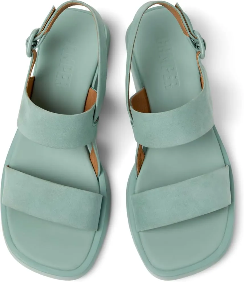 Camper Women's Ankle-Strap Flat Sandal