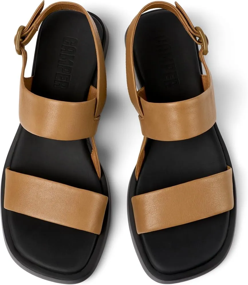 Camper Women's Ankle-Strap Flat Sandal