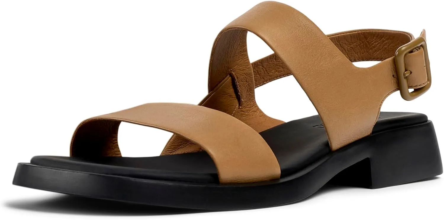 Camper Women's Ankle-Strap Flat Sandal