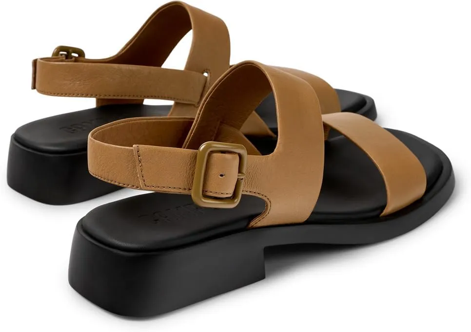 Camper Women's Ankle-Strap Flat Sandal