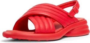 Camper Women's X-Strap Sandal Heeled