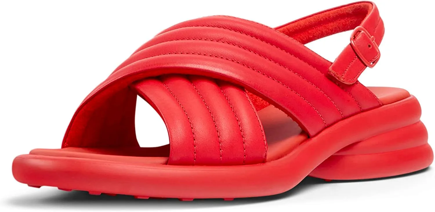 Camper Women's X-Strap Sandal Heeled