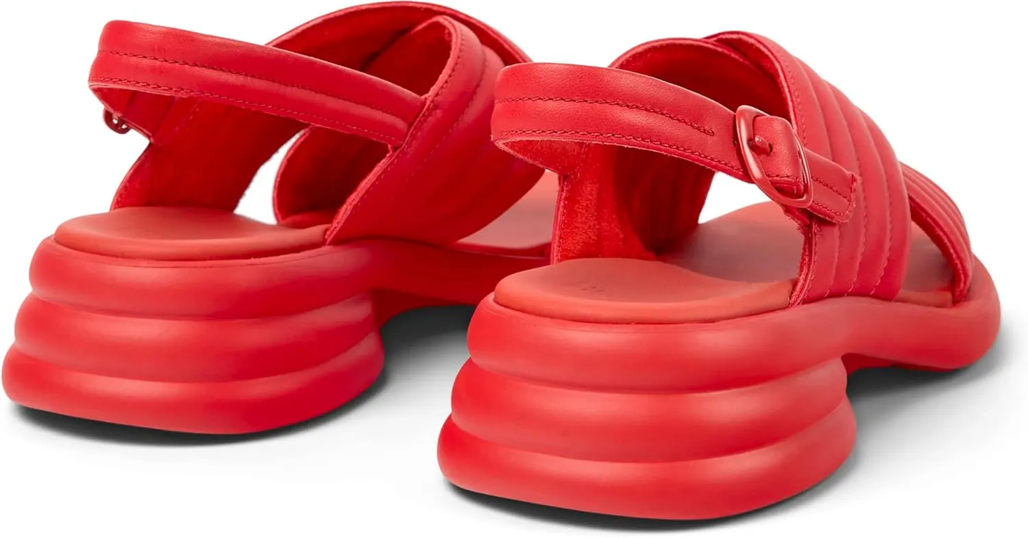 Camper Women's X-Strap Sandal Heeled