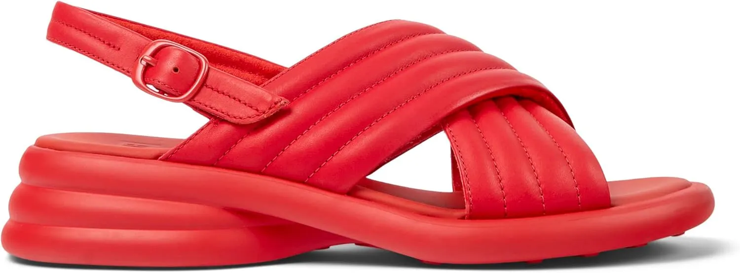 Camper Women's X-Strap Sandal Heeled