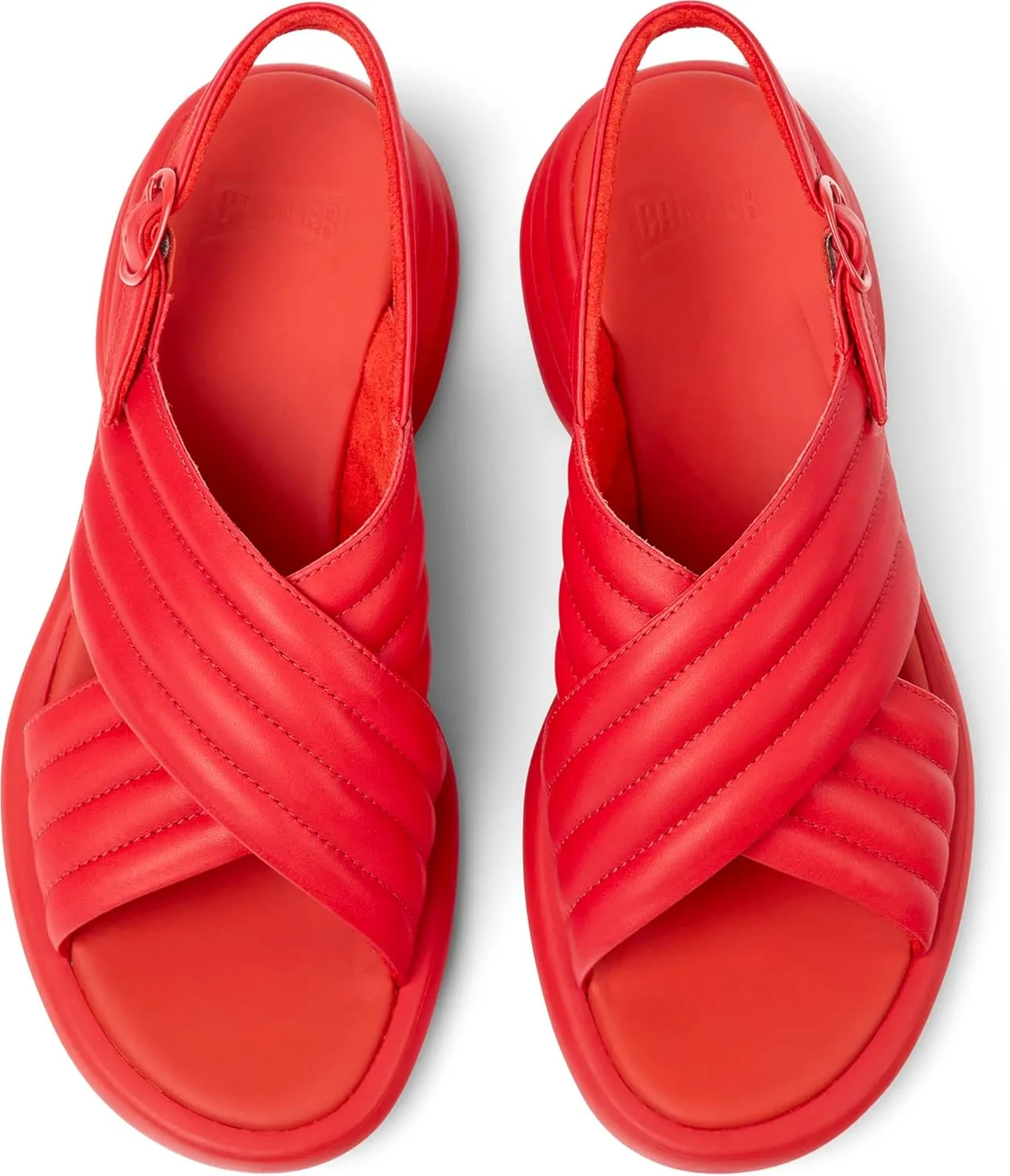 Camper Women's X-Strap Sandal Heeled