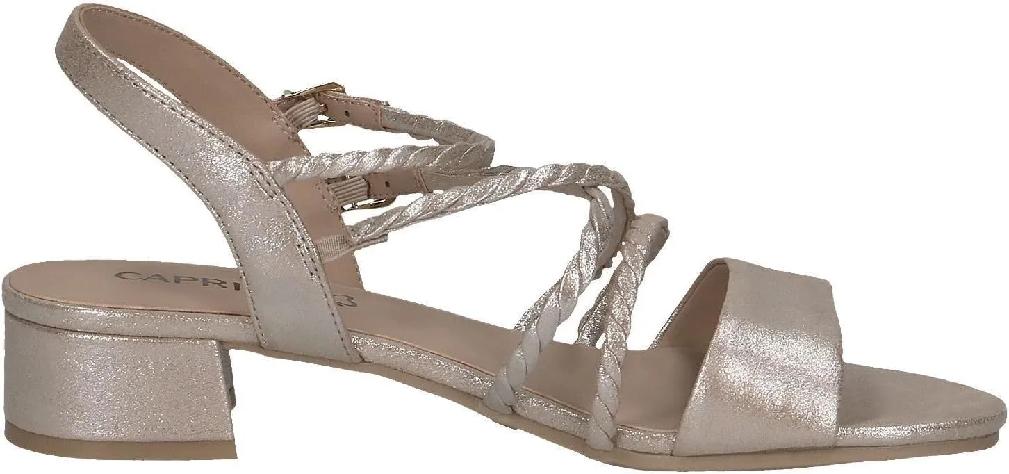Caprice Women's Slingback Flat Sandal