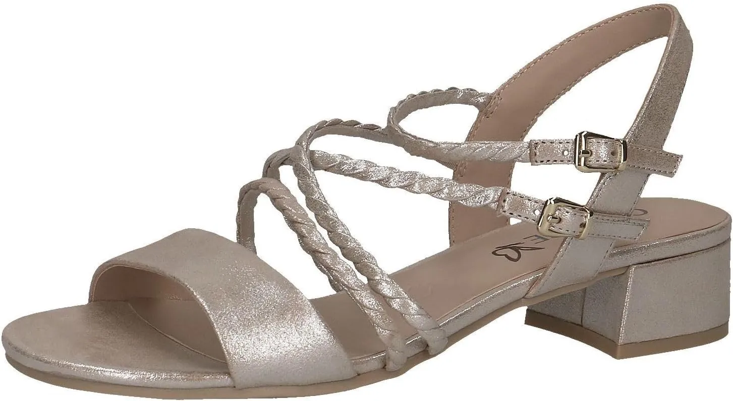 Caprice Women's Slingback Flat Sandal