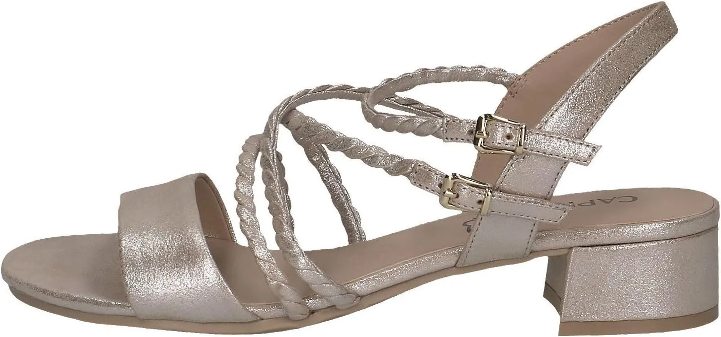 Caprice Women's Slingback Flat Sandal