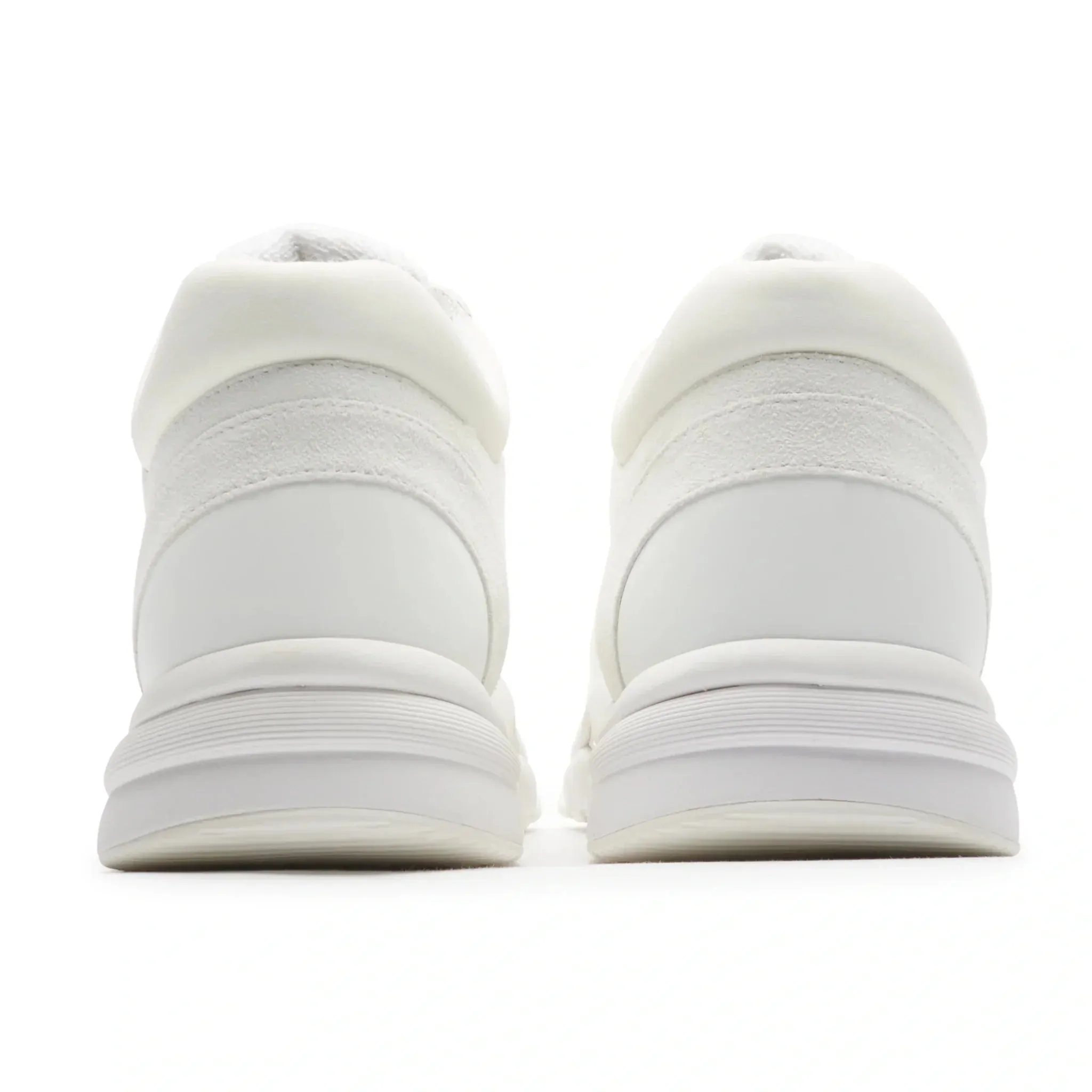 CC Logo Triple White Nylon Reflective Sneaker - Preloved