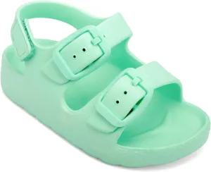 ChayChax Toddler Boys Girls Double Buckle Sandals Children's Adjustable Back Strap Water Sandal