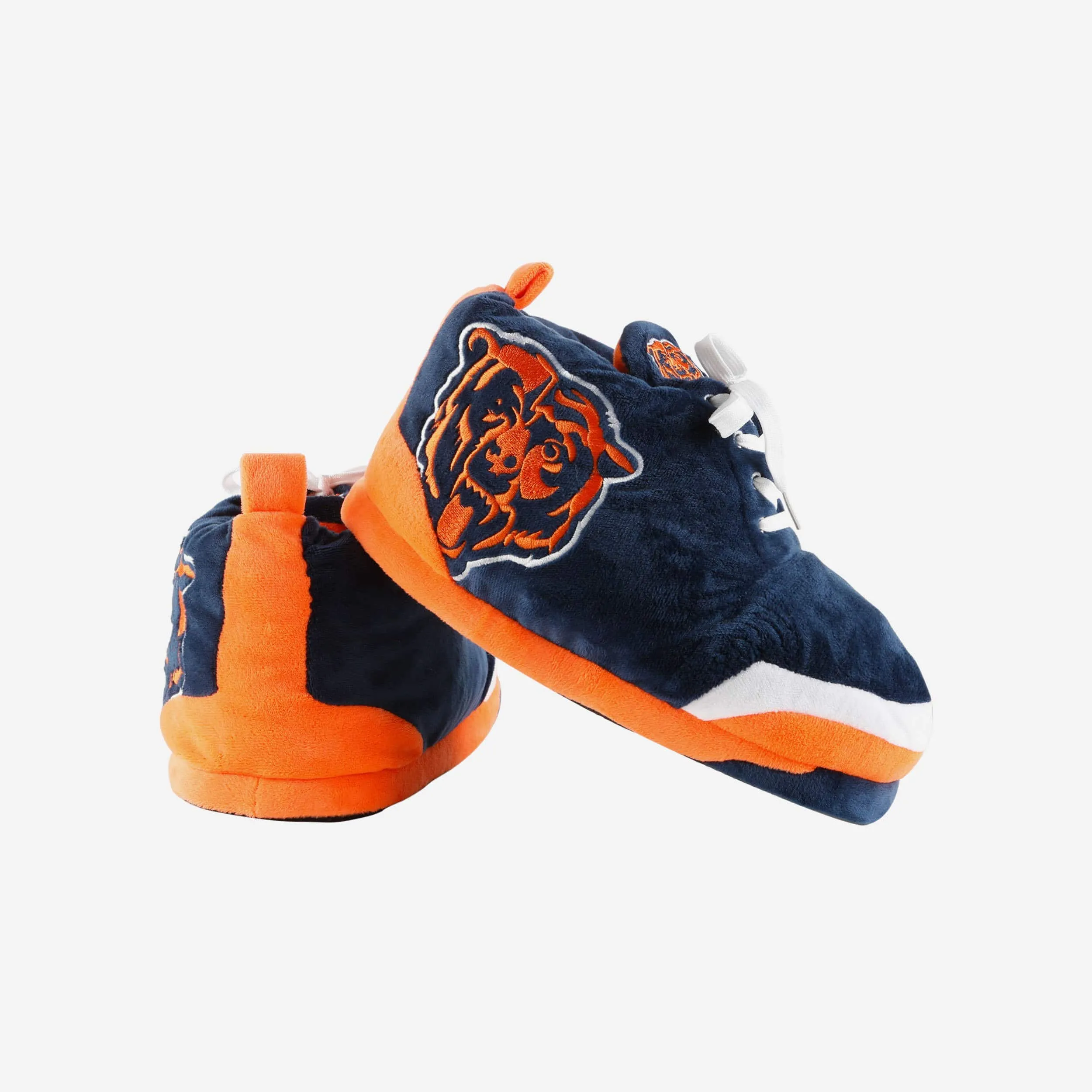 Chicago Bears Plush Sneaker Slipper