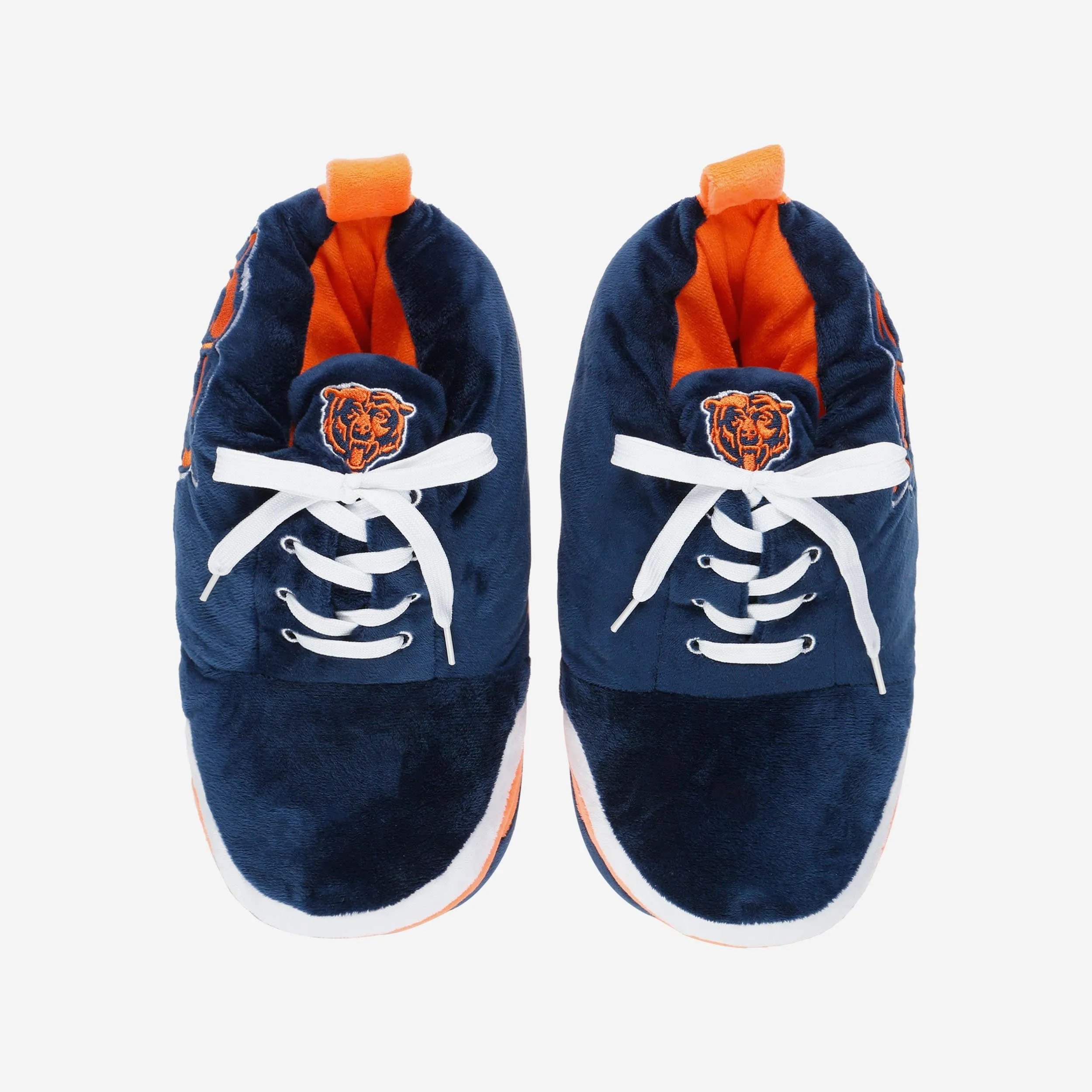 Chicago Bears Plush Sneaker Slipper